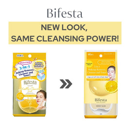 Bifesta Makeup Remover Wipes Perfect Glow 46 Sheets