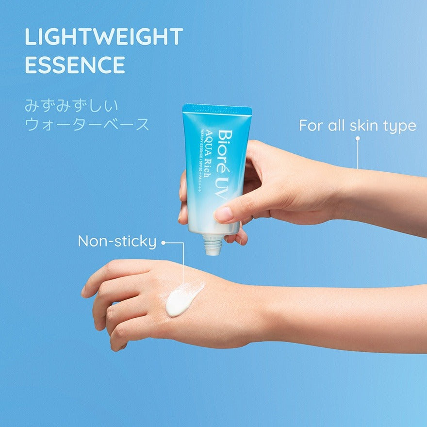 BIORE UV Aqua Rich Watery Essence SPF50 50g