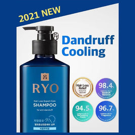 RYO Hair Loss Expert Care Shampoo For Anti Dandruff 400ml