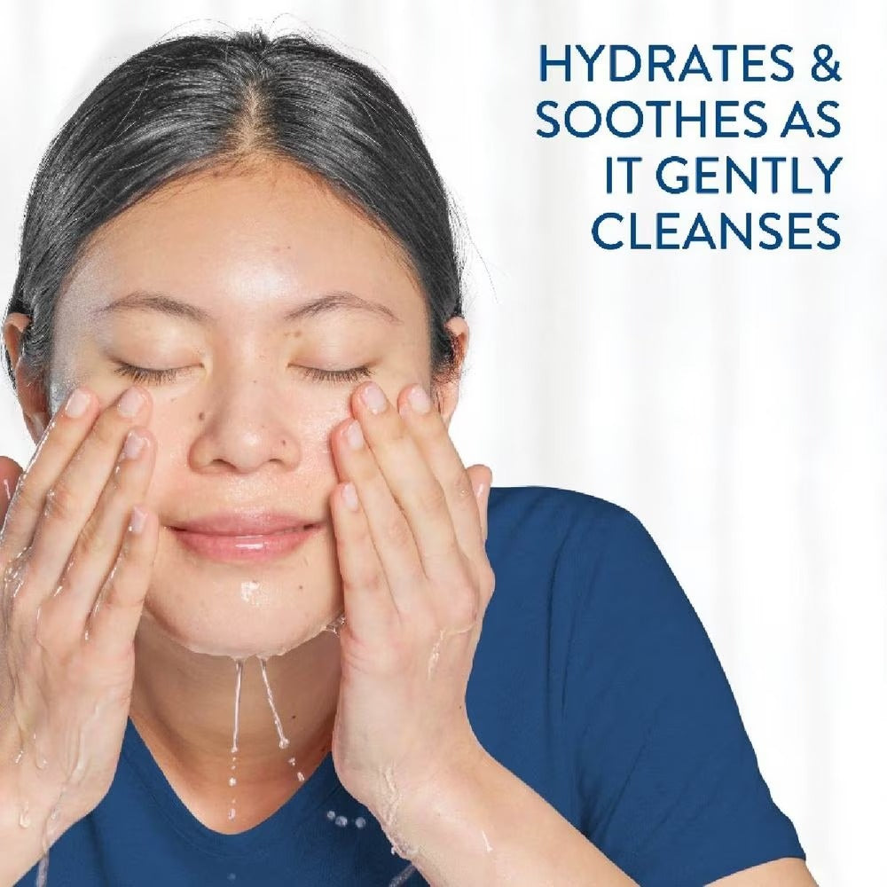 Cetaphil Gentle Skin Cleanser Hydrating Face & Body Wash 1L