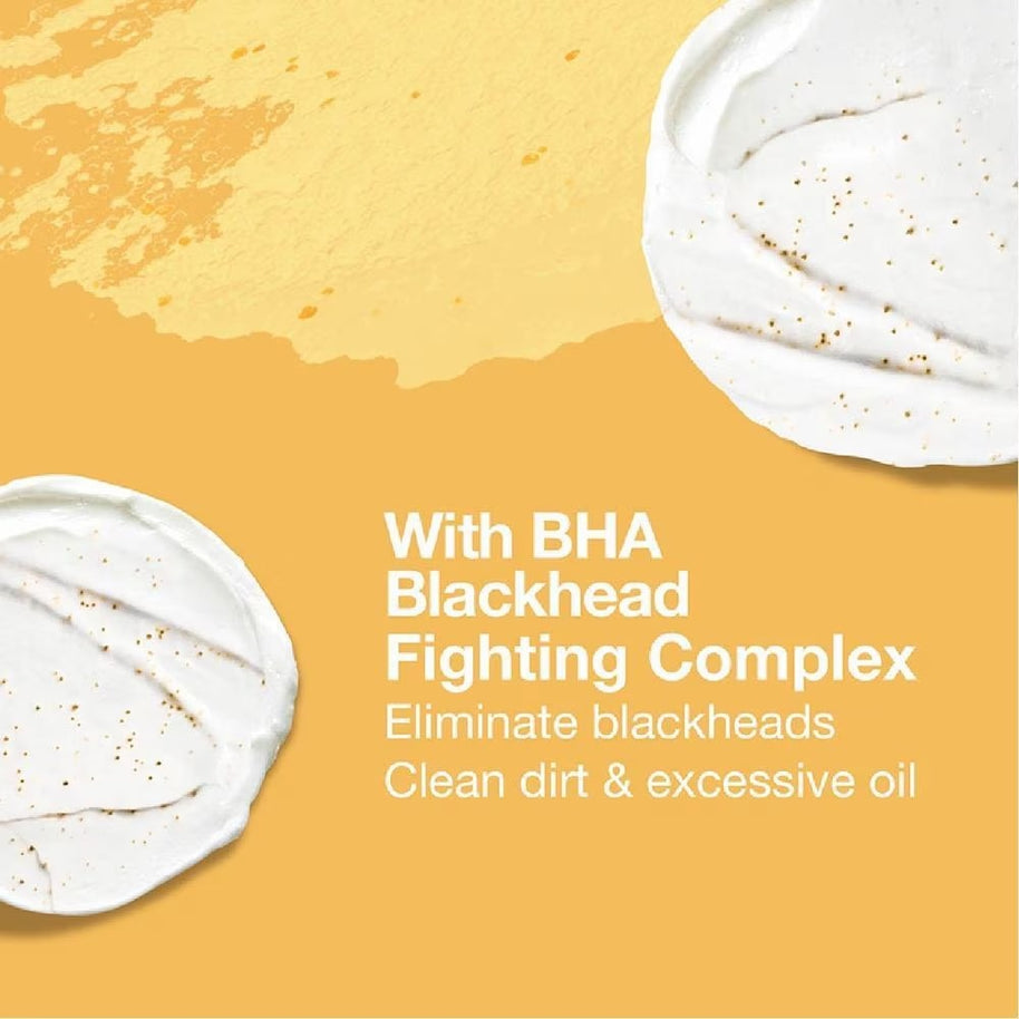 NEUTROGENA Deep Clean Black Head Eliminating Daily Scrub (For Acne Prone Skin)100g