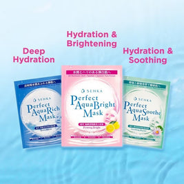 SENKA Perfect Aqua Bright Mask Firming Bright (For Dull & Ageing Skin) 1s