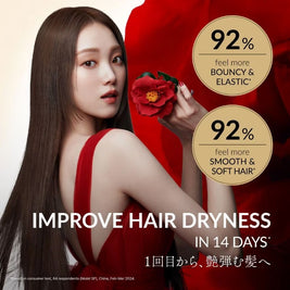 TSUBAKI Premium Moist & Repair Treatment (72 Hours Moisture Retention, Instant Hydration & Improves Frizzy Hair) 160g