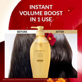 TSUBAKI Premium Volume & Repair Shampoo 450ml
