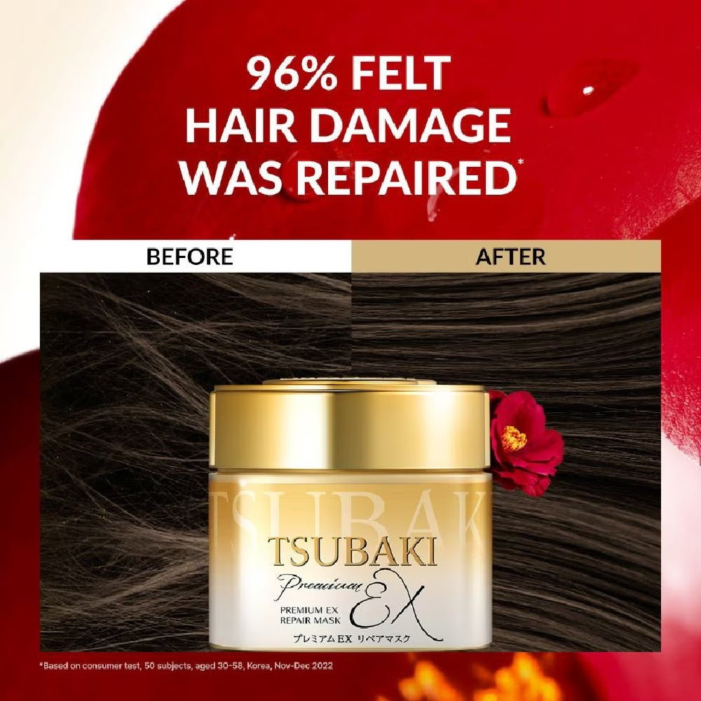 TSUBAKI Premium EX Repair Mask Hair Treatment 180g