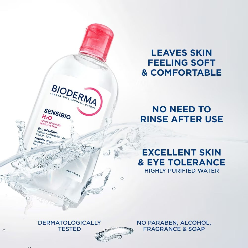 Bioderma Sensibio H2O Micellar Water 500ml