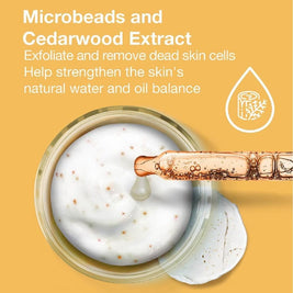 NEUTROGENA Deep Clean Black Head Eliminating Daily Scrub (For Acne Prone Skin)100g