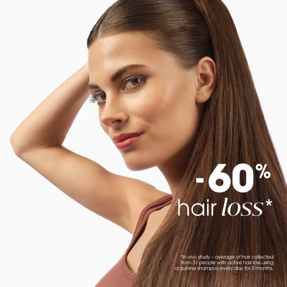 Klorane Quinine Strengthening + Anti-Hairloss Shampoo 400ml