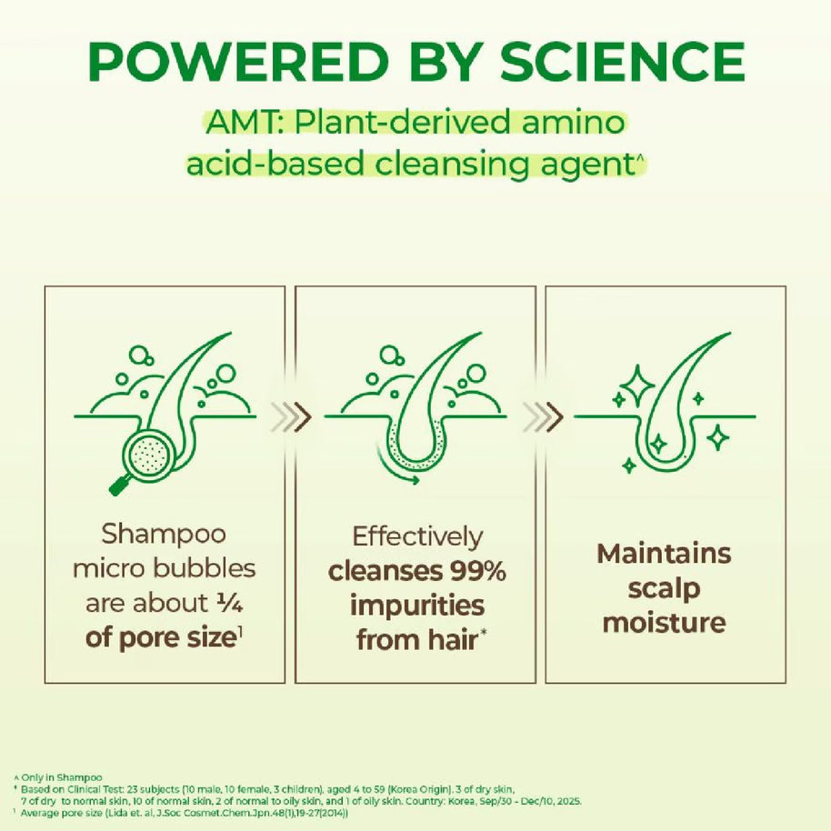 SUPER MiLD Refreshing Green Meadow Fragrance Shampoo 600ml