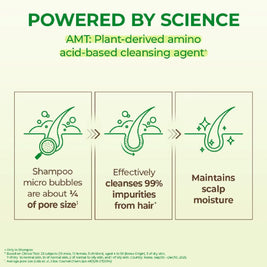 SUPER MiLD Refreshing Green Meadow Fragrance Shampoo 600ml