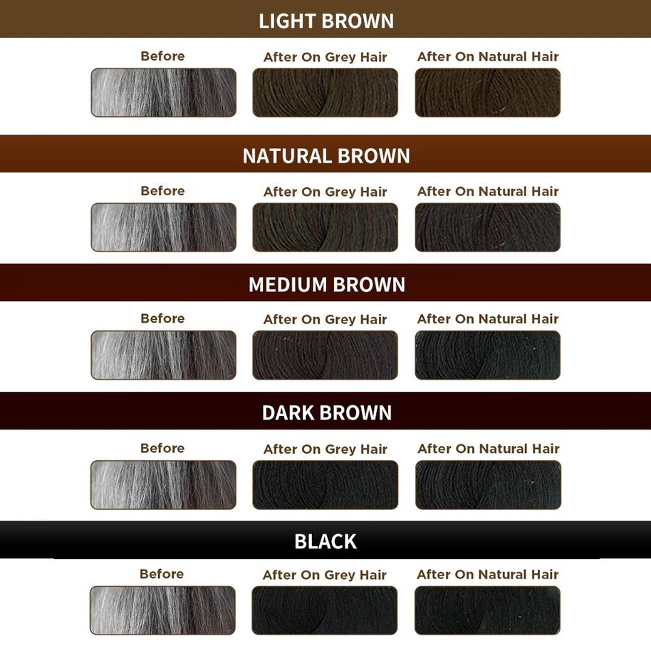 DAENG GI MEO RI Medicinal Herbal Hair Colour Medium Brown 60g