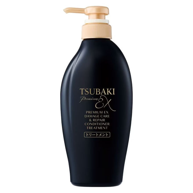 TSUBAKI Premium EX Damage Care & Repair Conditioner (Repairs Severely Damaged Hair In Just 1 Use) 450ml (Copy)