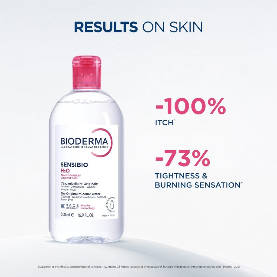 Bioderma Sensibio H2O Micellar Water 500ml