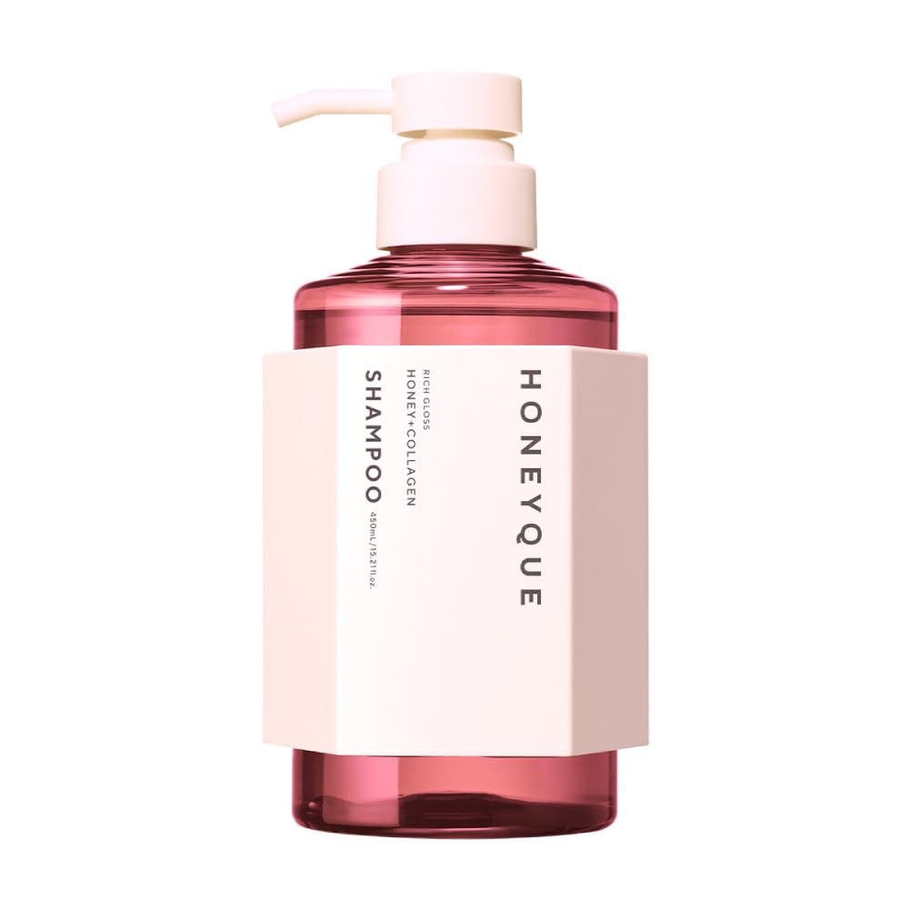 HONEYQUE Rich Gloss Honey + Collagen Shampoo 450ml