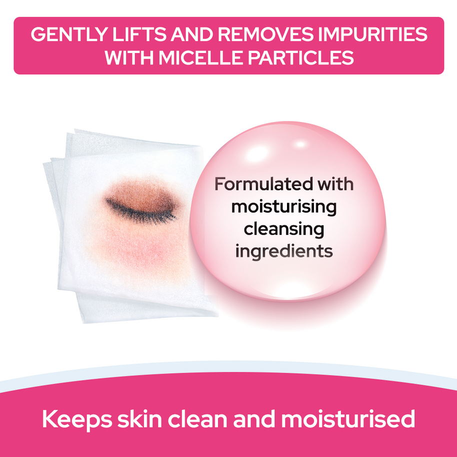 Bifesta Makeup Remover Wipes Moist 46 Sheets