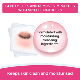 Bifesta Makeup Remover Wipes Moist 46 Sheets