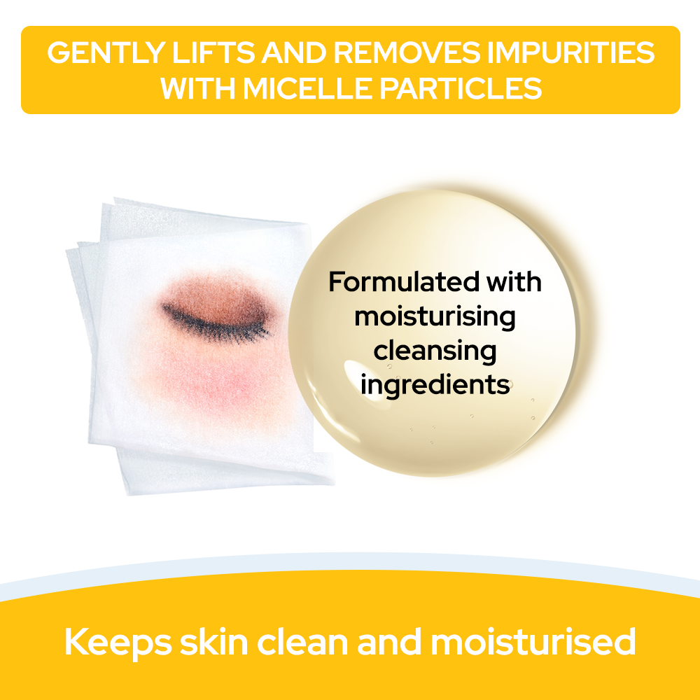 Bifesta Makeup Remover Wipes Perfect Glow 46 Sheets