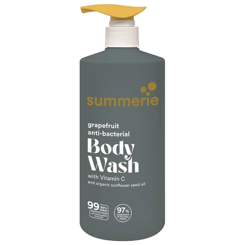 Summerie Anti-Bacterial Body Wash Grapefruit 650ml