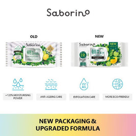 SABORINO Morning Facial Sheet Mask Botanical 30s