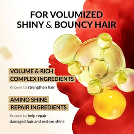 TSUBAKI Premium Volume & Repair Treatment (Instant Volume Boost In 1 Use, To Improve Flat & Lifeless Hair) 160g