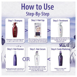 DAENG GI MEO RI Hair Loss Care Shampoo For Thinning Hair (Anti-Hair Loss + Volumizing) Fleece Flower 400ml