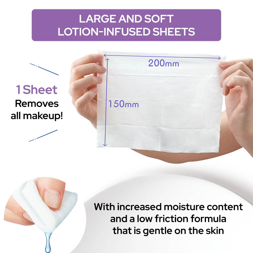 Bifesta Makeup Remover Wipes Enrich 46 Sheets