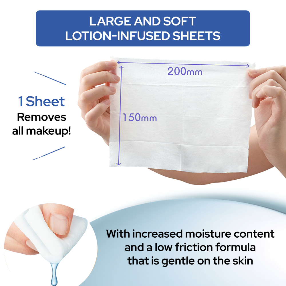 Bifesta Makeup Remover Wipes Brightup 46 Sheets