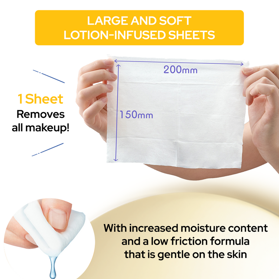 Bifesta Makeup Remover Wipes Perfect Glow 46 Sheets