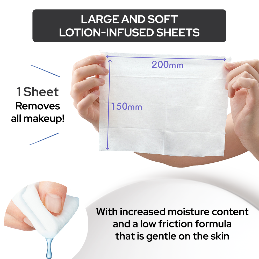 Bifesta Makeup Remover Wipes Perfect Clear 46 Sheets