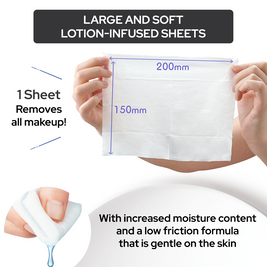 Bifesta Makeup Remover Wipes Perfect Clear 46 Sheets