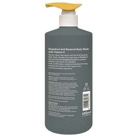 Summerie Anti-Bacterial Body Wash Grapefruit 650ml