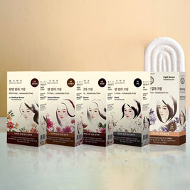 DAENG GI MEO RI Medicinal Herbal Hair Colour Medium Brown 60g