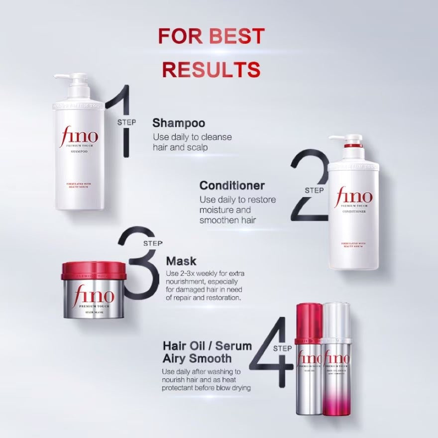 Fino Premium Touch Shampoo 550ml