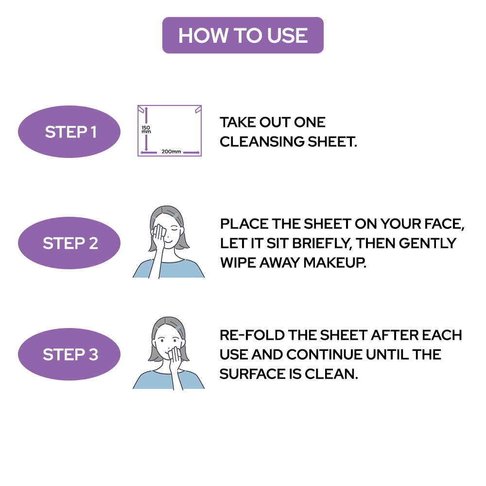 Bifesta Makeup Remover Wipes Enrich 46 Sheets