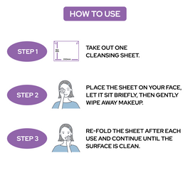 Bifesta Makeup Remover Wipes Enrich 46 Sheets