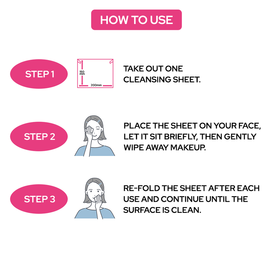 Bifesta Makeup Remover Wipes Moist 46 Sheets