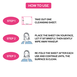 Bifesta Makeup Remover Wipes Moist 46 Sheets