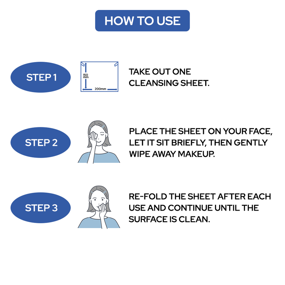 Bifesta Makeup Remover Wipes Brightup 46 Sheets