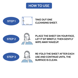 Bifesta Makeup Remover Wipes Brightup 46 Sheets