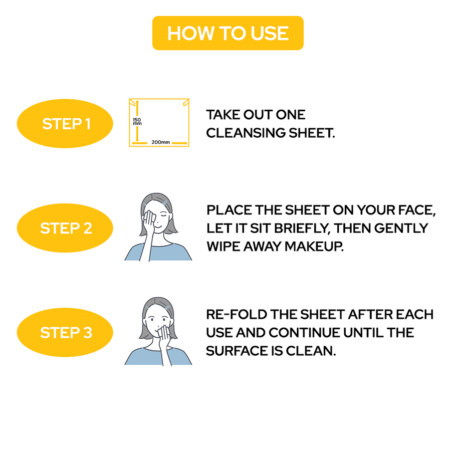 Bifesta Makeup Remover Wipes Perfect Glow 46 Sheets