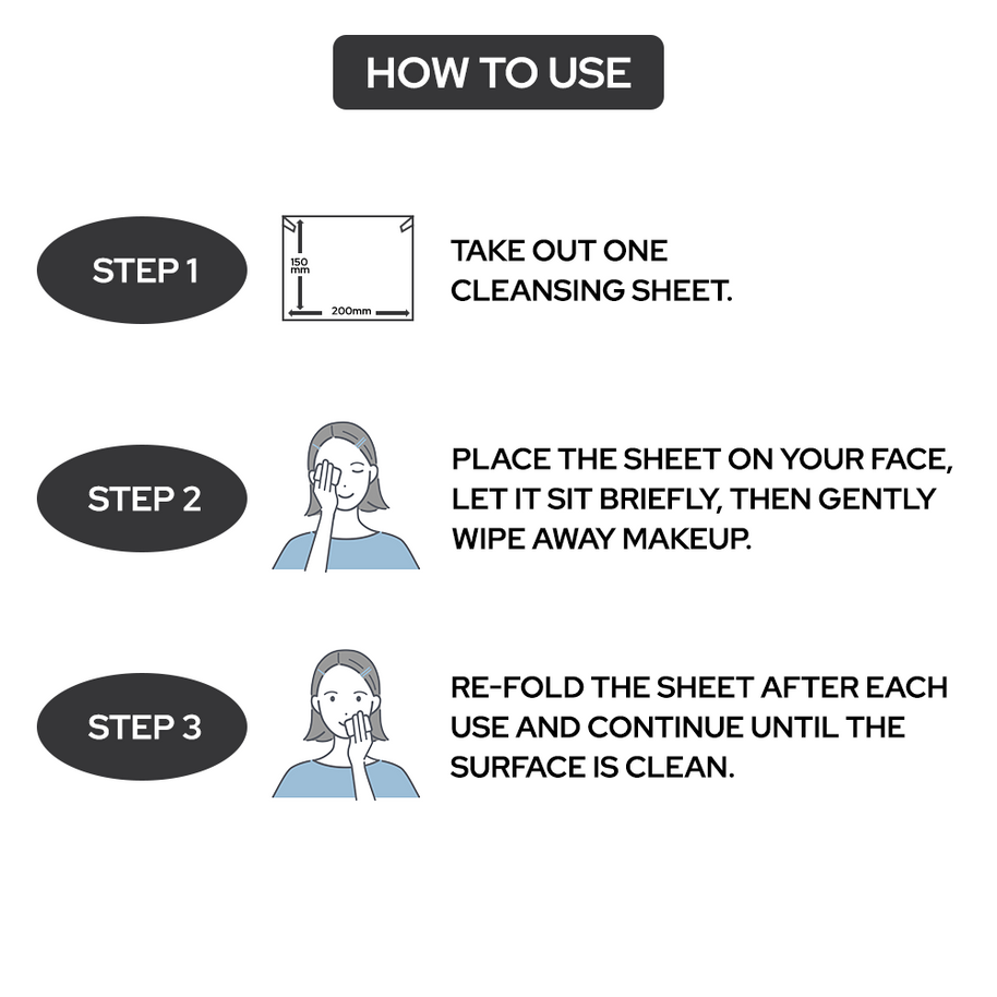 Bifesta Makeup Remover Wipes Perfect Clear 46 Sheets