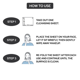 Bifesta Makeup Remover Wipes Perfect Clear 46 Sheets