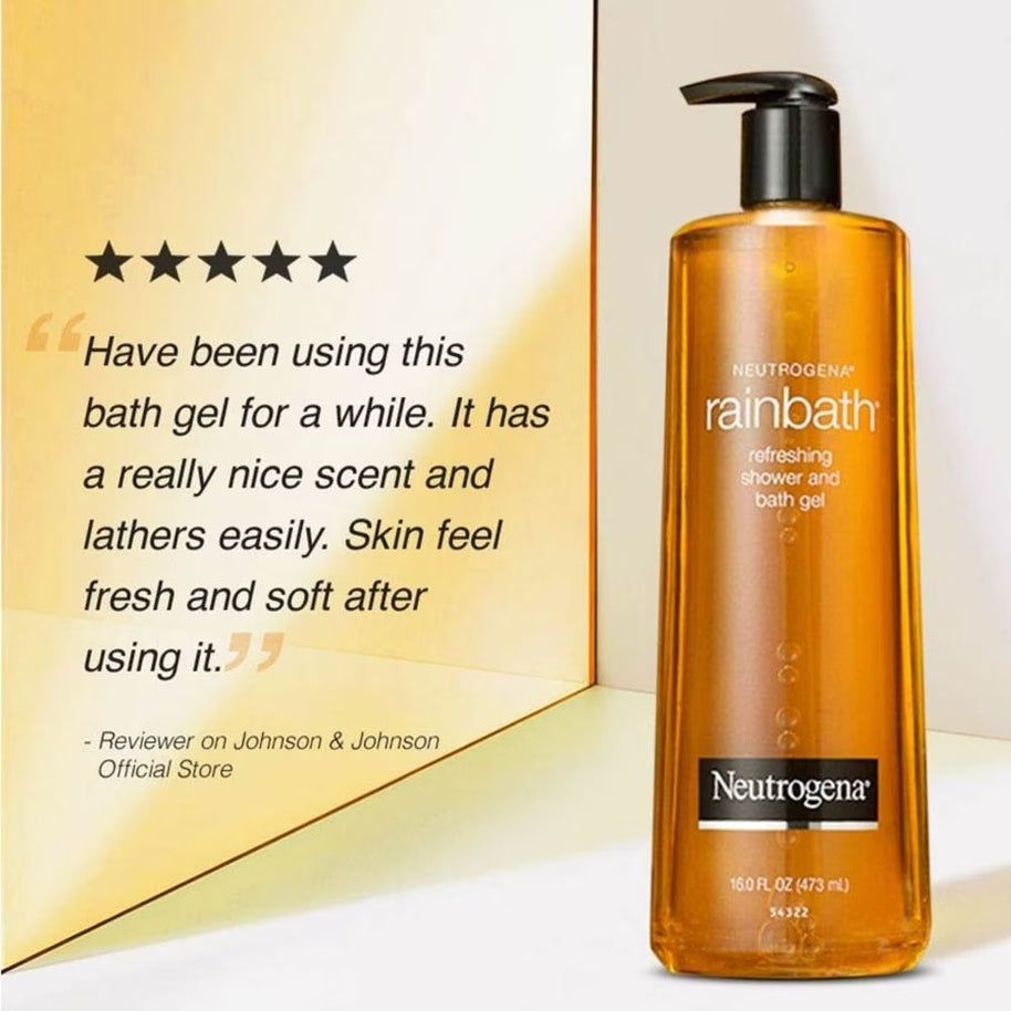 Neutrogena Rainbath Refreshing Shower and Bath Gel 473ml