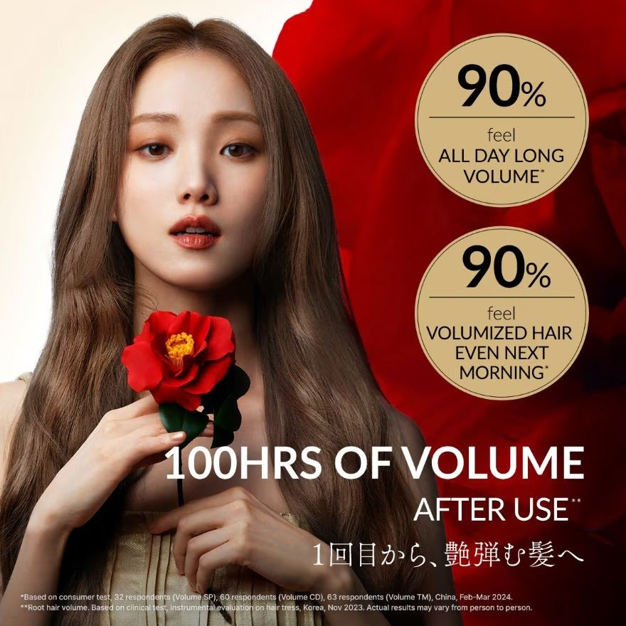 TSUBAKI Premium Volume & Repair Conditioner (Instant Volume Boost In 1 Use, To Improve Flat & Lifeless Hair) 450ml