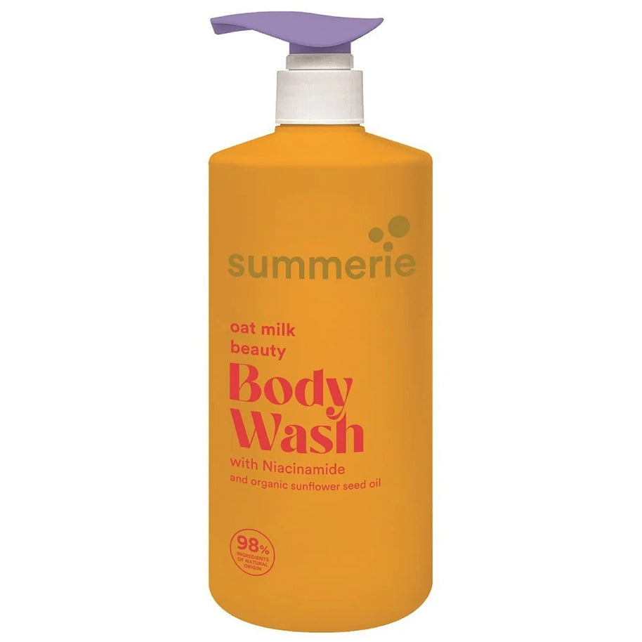 Summerie Oat Milk Beauty Body Wash 650ml