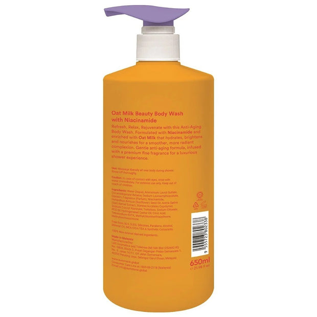 Summerie Oat Milk Beauty Body Wash 650ml