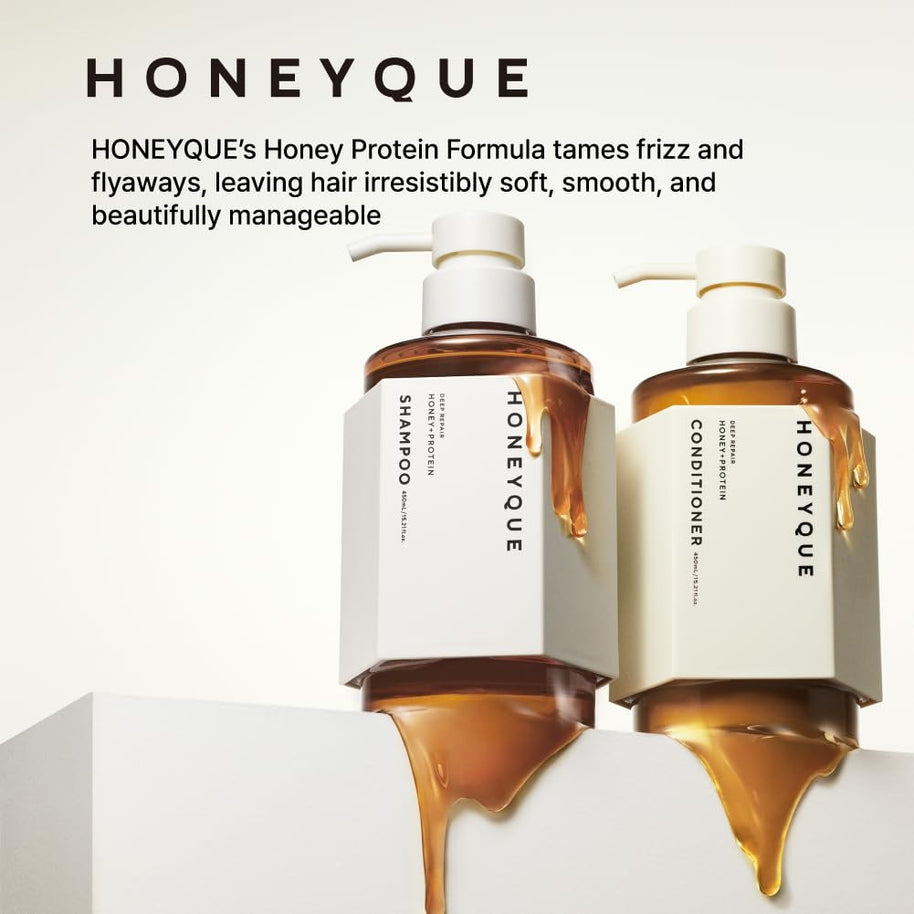 HONEYQUE Deep Repair Moist Conditioner 450ml