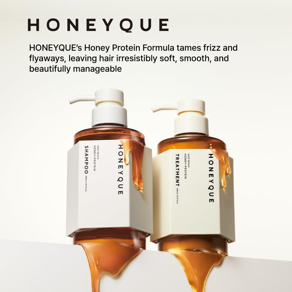 HONEYQUE Deep Repair Moist Shampoo 450ml