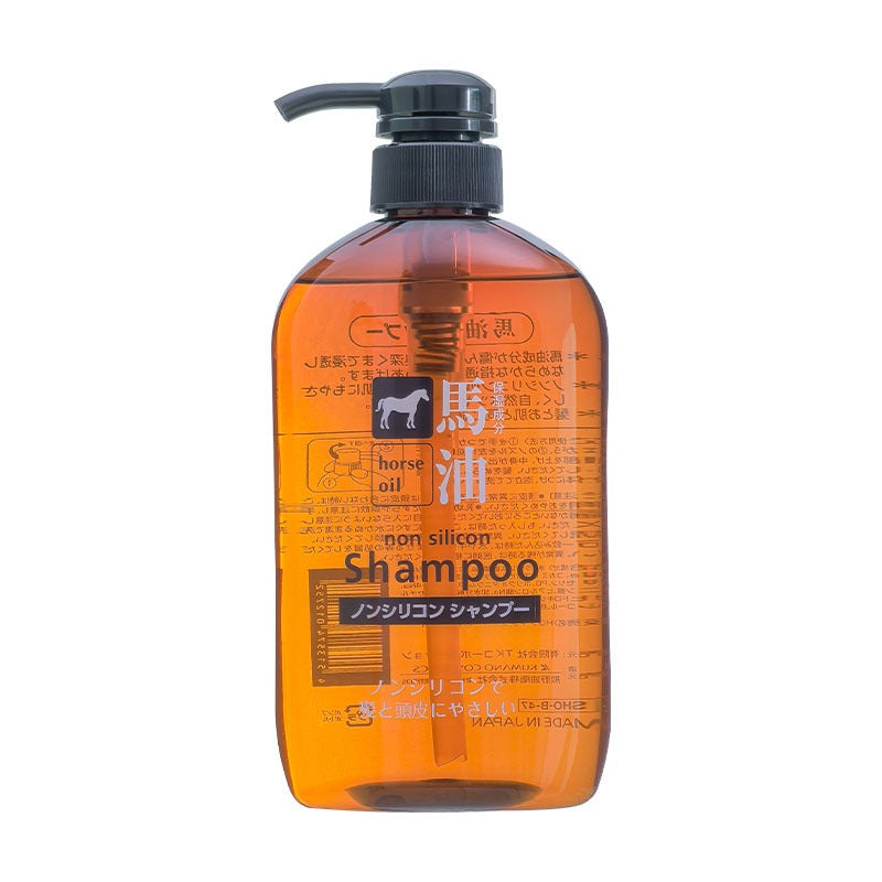 Kumano Horse Oil non-silicon Shampoo 600ml