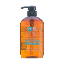 Kumano Horse Oil Moisture Body Soap 600ml